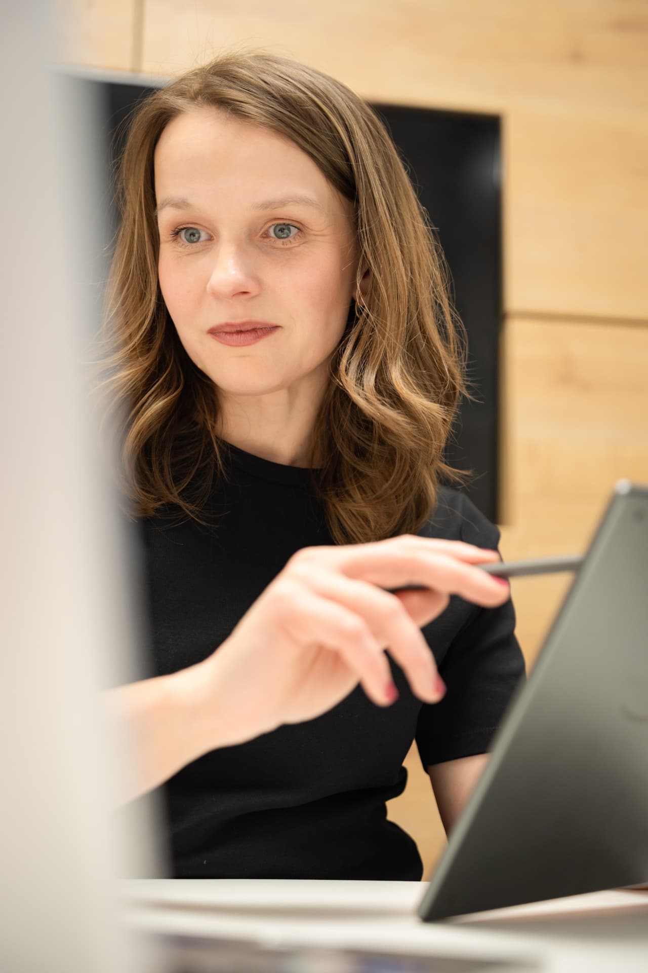 Portrait of Aleksandra Gołębiewska